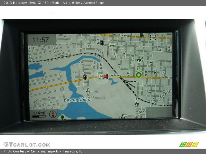 Arctic White / Almond Beige 2013 Mercedes-Benz GL 450 4Matic