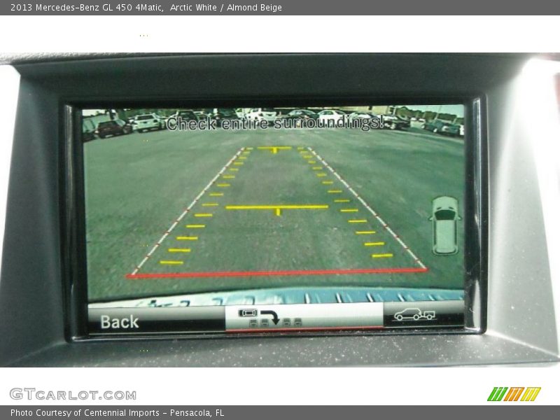 Arctic White / Almond Beige 2013 Mercedes-Benz GL 450 4Matic