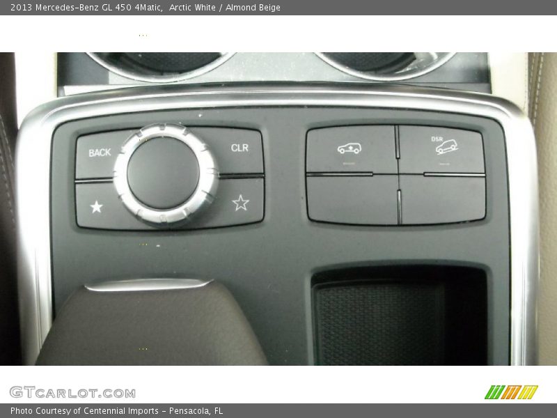 Arctic White / Almond Beige 2013 Mercedes-Benz GL 450 4Matic