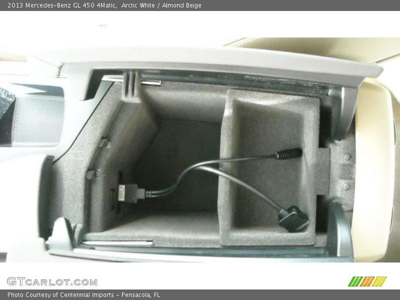 Arctic White / Almond Beige 2013 Mercedes-Benz GL 450 4Matic