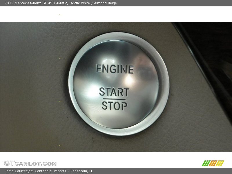 Arctic White / Almond Beige 2013 Mercedes-Benz GL 450 4Matic