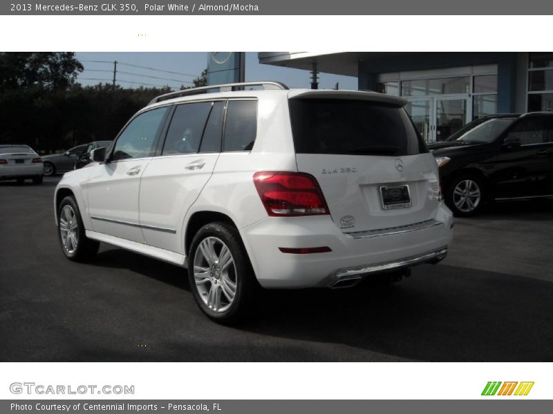 Polar White / Almond/Mocha 2013 Mercedes-Benz GLK 350