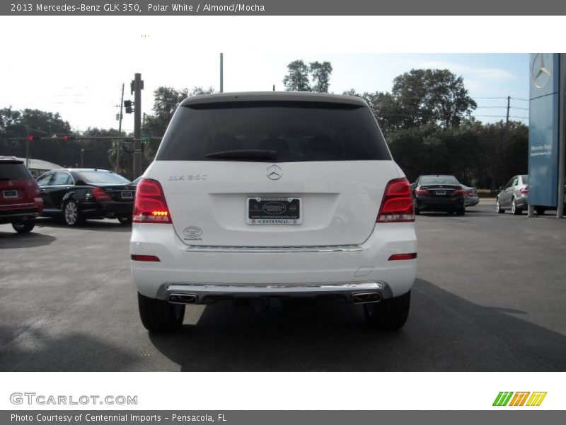 Polar White / Almond/Mocha 2013 Mercedes-Benz GLK 350