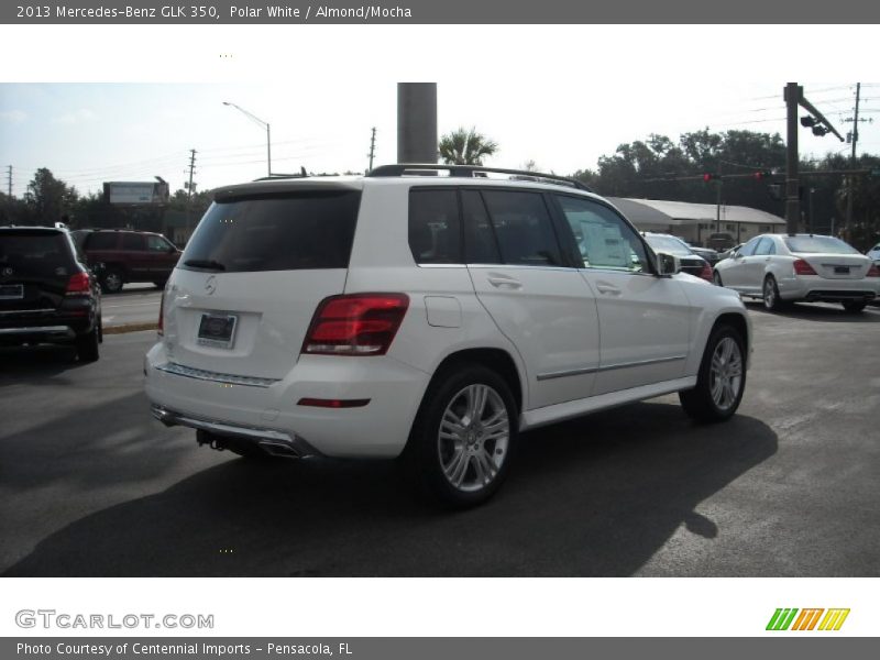 Polar White / Almond/Mocha 2013 Mercedes-Benz GLK 350