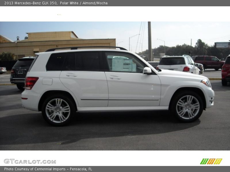 Polar White / Almond/Mocha 2013 Mercedes-Benz GLK 350