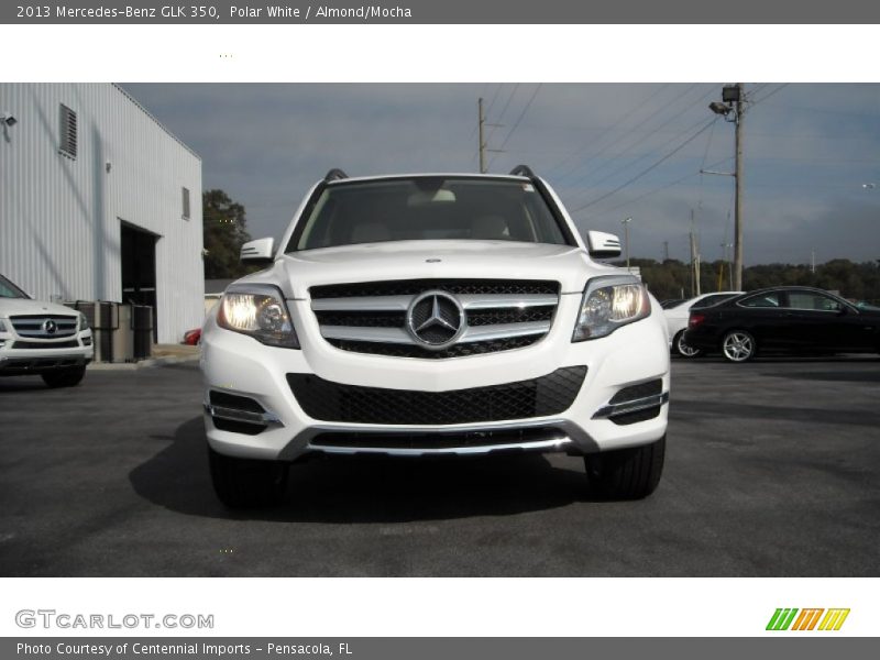 Polar White / Almond/Mocha 2013 Mercedes-Benz GLK 350