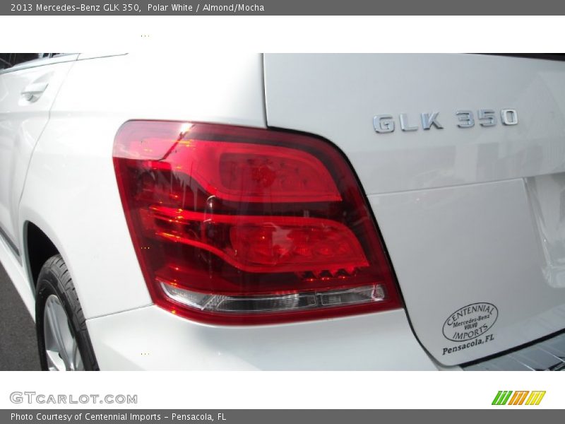Polar White / Almond/Mocha 2013 Mercedes-Benz GLK 350