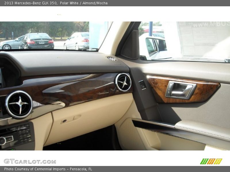 Polar White / Almond/Mocha 2013 Mercedes-Benz GLK 350