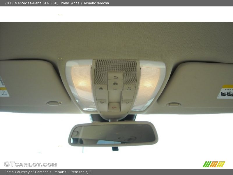Polar White / Almond/Mocha 2013 Mercedes-Benz GLK 350