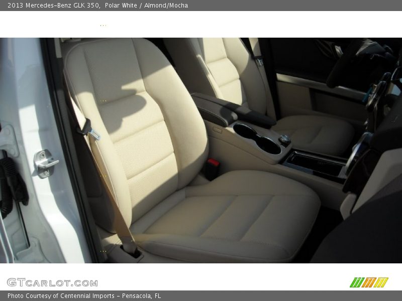 Polar White / Almond/Mocha 2013 Mercedes-Benz GLK 350