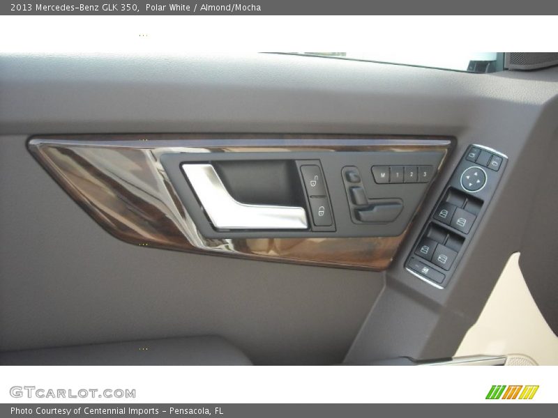 Polar White / Almond/Mocha 2013 Mercedes-Benz GLK 350