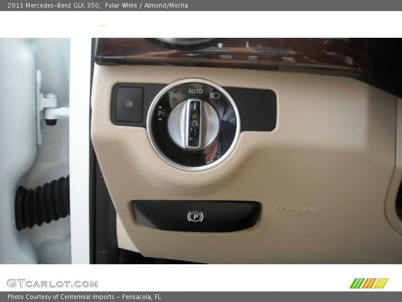 Polar White / Almond/Mocha 2013 Mercedes-Benz GLK 350
