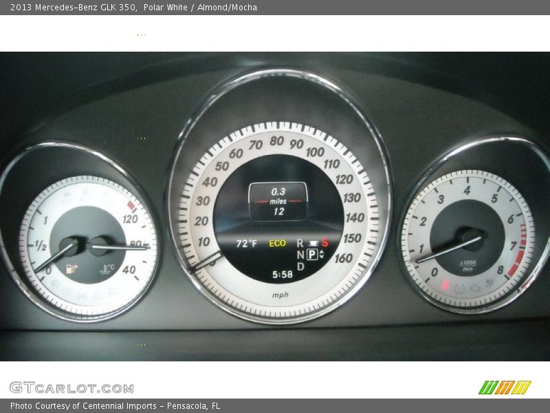 Polar White / Almond/Mocha 2013 Mercedes-Benz GLK 350