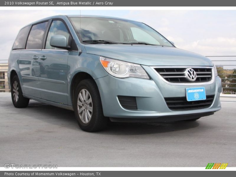 Antigua Blue Metallic / Aero Gray 2010 Volkswagen Routan SE