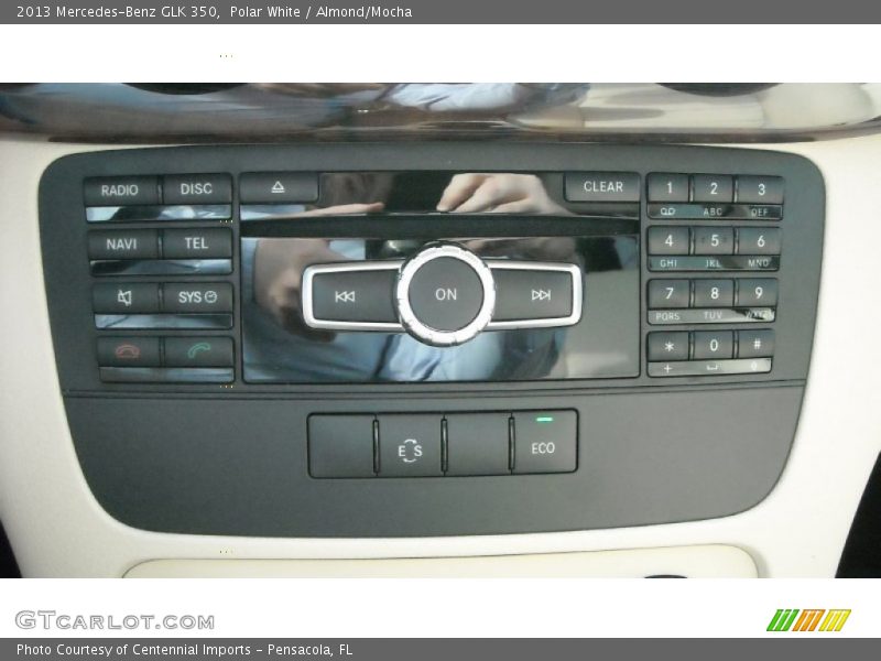Polar White / Almond/Mocha 2013 Mercedes-Benz GLK 350