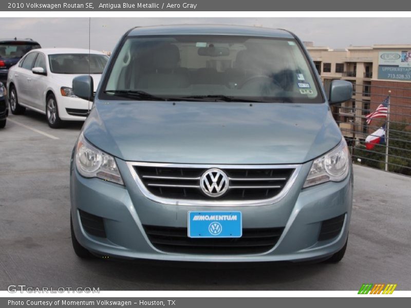 Antigua Blue Metallic / Aero Gray 2010 Volkswagen Routan SE