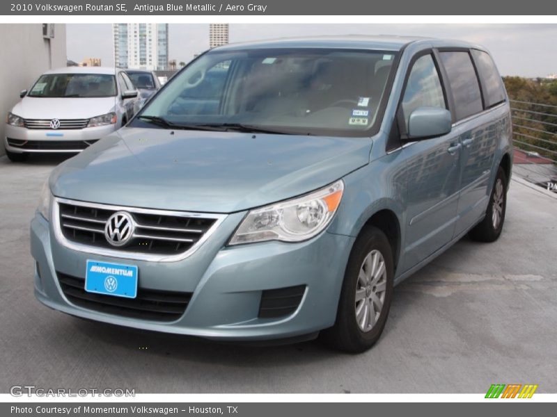 Antigua Blue Metallic / Aero Gray 2010 Volkswagen Routan SE