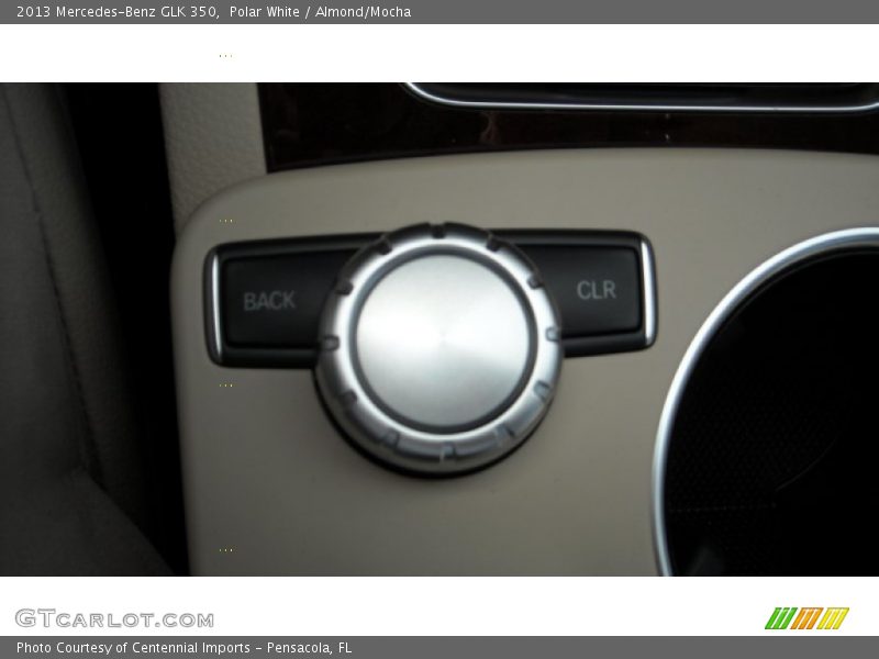 Polar White / Almond/Mocha 2013 Mercedes-Benz GLK 350