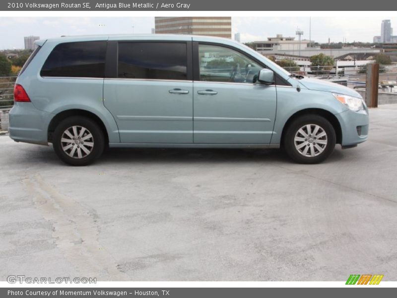 Antigua Blue Metallic / Aero Gray 2010 Volkswagen Routan SE