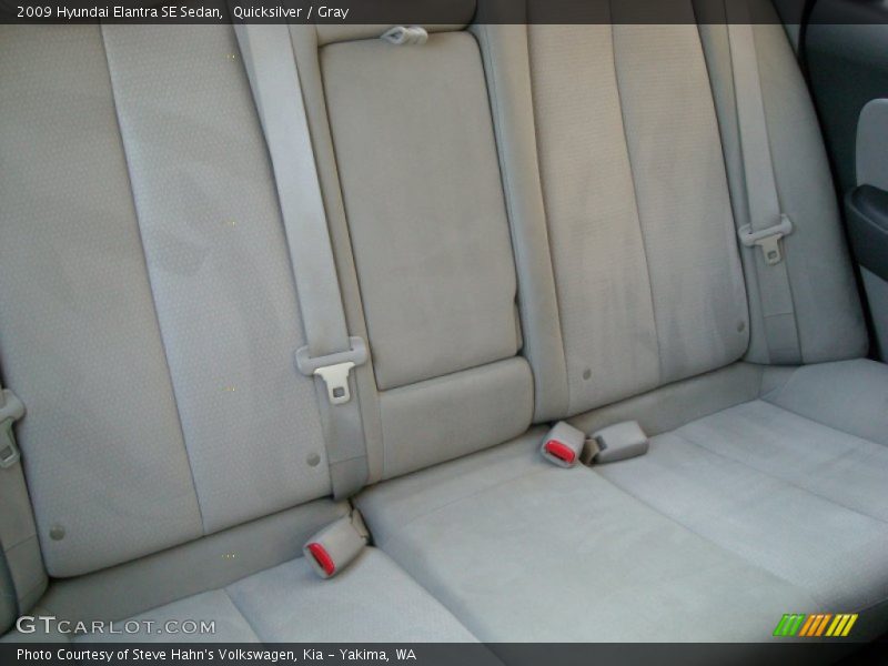 Quicksilver / Gray 2009 Hyundai Elantra SE Sedan