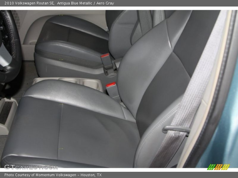 Antigua Blue Metallic / Aero Gray 2010 Volkswagen Routan SE
