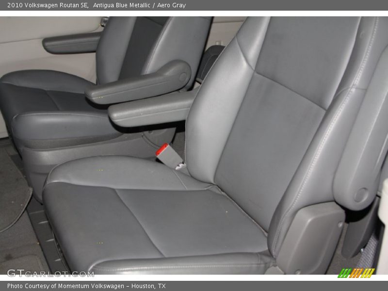 Antigua Blue Metallic / Aero Gray 2010 Volkswagen Routan SE
