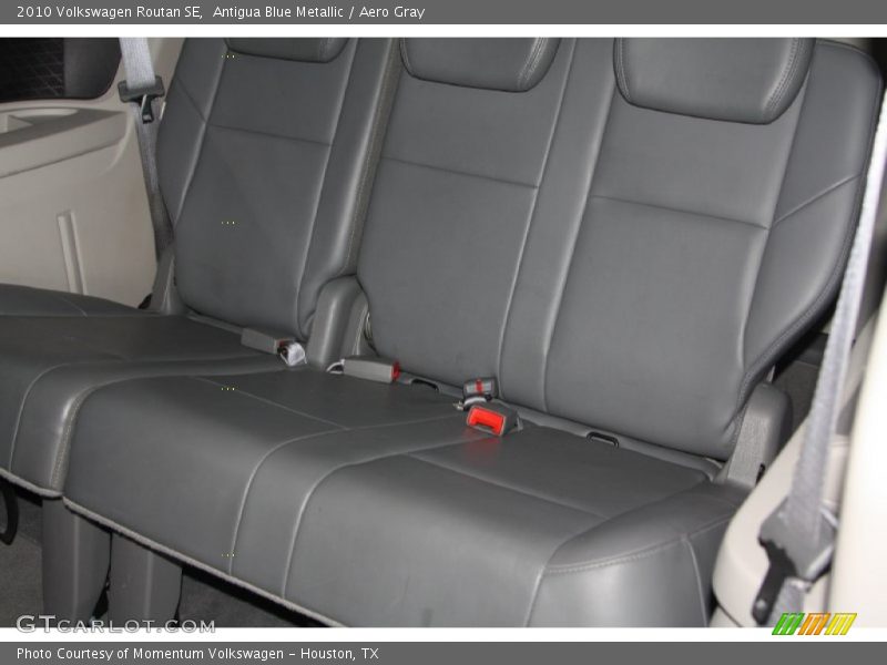 Antigua Blue Metallic / Aero Gray 2010 Volkswagen Routan SE