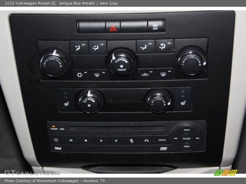 Antigua Blue Metallic / Aero Gray 2010 Volkswagen Routan SE