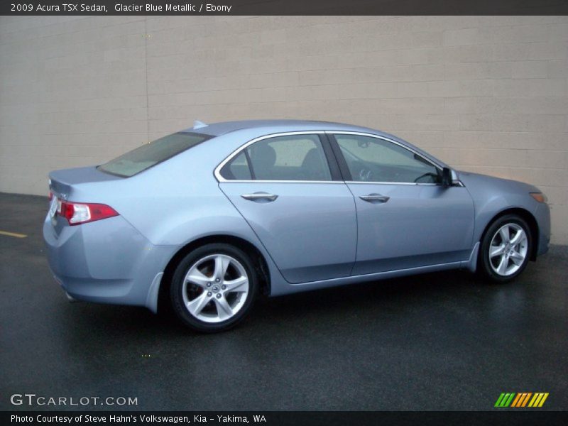  2009 TSX Sedan Glacier Blue Metallic