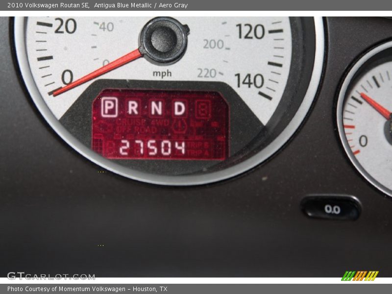 Antigua Blue Metallic / Aero Gray 2010 Volkswagen Routan SE