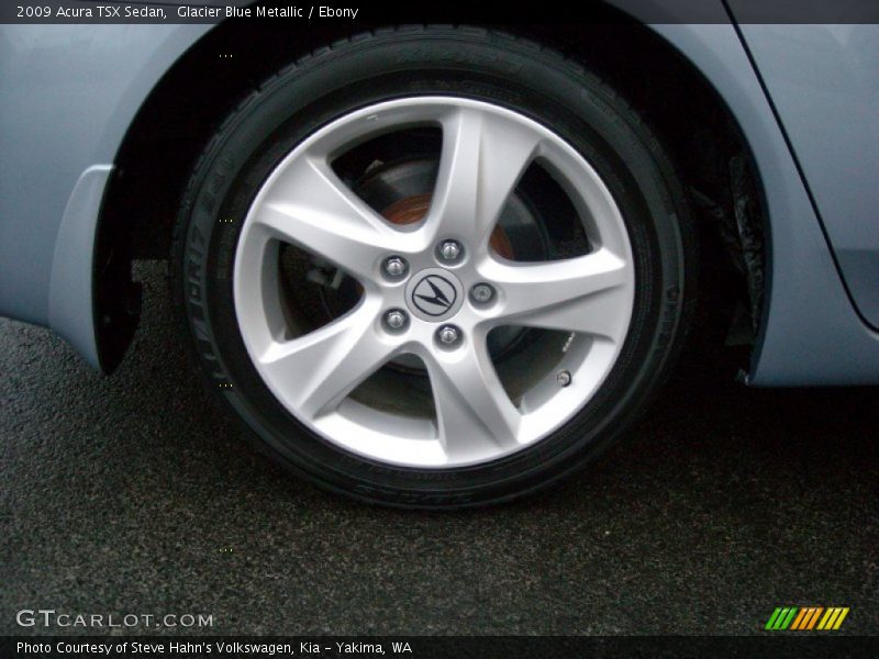  2009 TSX Sedan Wheel
