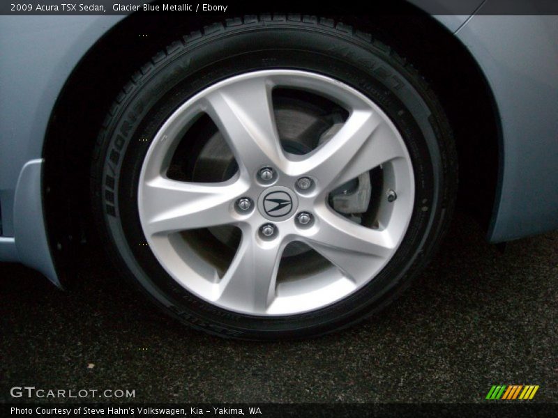  2009 TSX Sedan Wheel