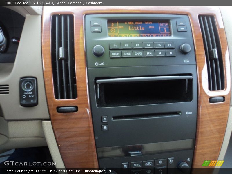 White Diamond / Cashmere 2007 Cadillac STS 4 V6 AWD