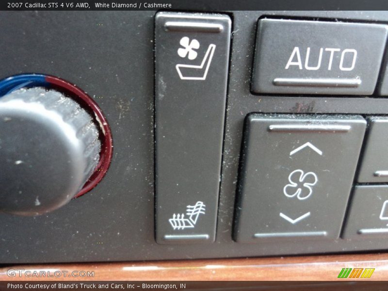 White Diamond / Cashmere 2007 Cadillac STS 4 V6 AWD