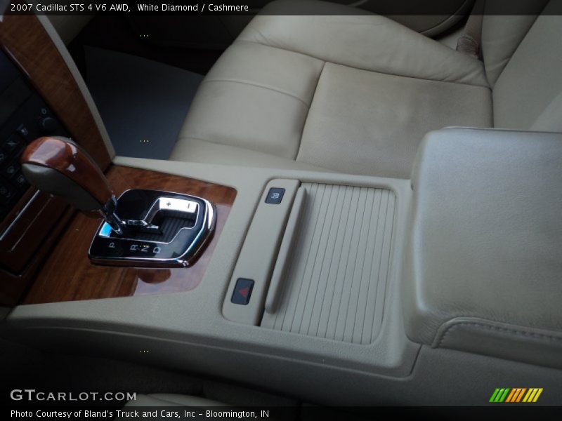 White Diamond / Cashmere 2007 Cadillac STS 4 V6 AWD