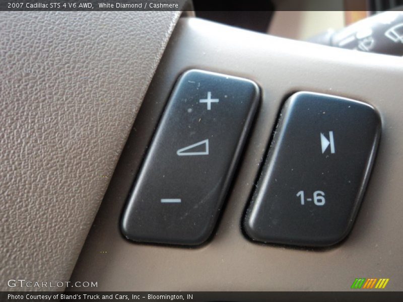 White Diamond / Cashmere 2007 Cadillac STS 4 V6 AWD