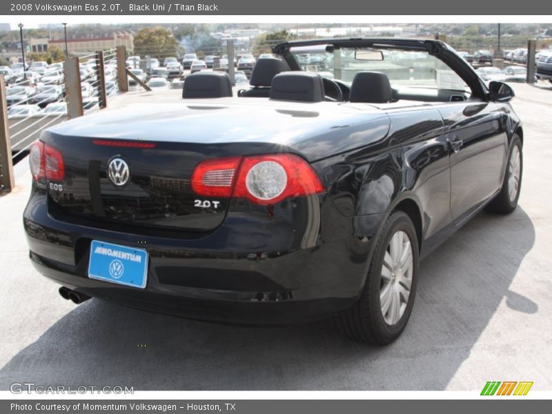 Black Uni / Titan Black 2008 Volkswagen Eos 2.0T