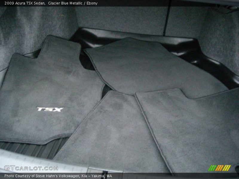  2009 TSX Sedan Trunk