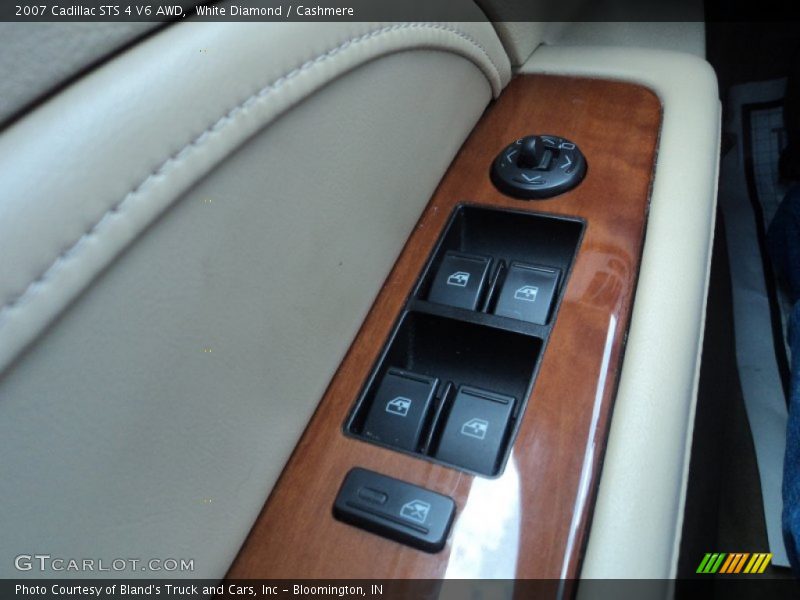 White Diamond / Cashmere 2007 Cadillac STS 4 V6 AWD