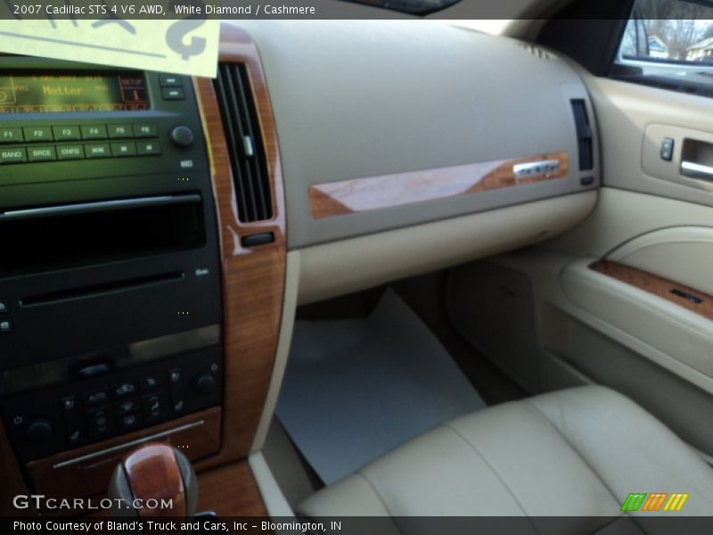 White Diamond / Cashmere 2007 Cadillac STS 4 V6 AWD