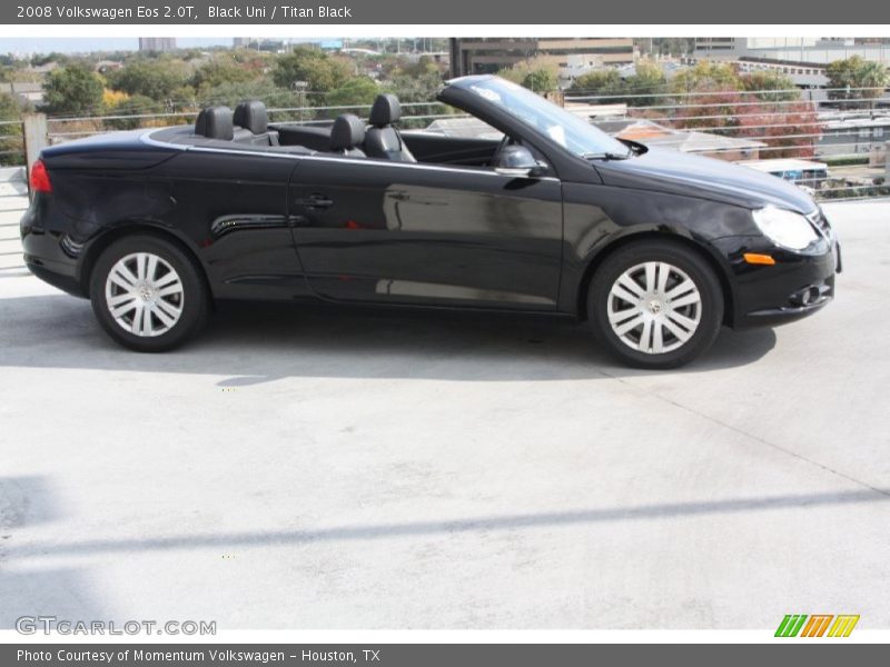 Black Uni / Titan Black 2008 Volkswagen Eos 2.0T