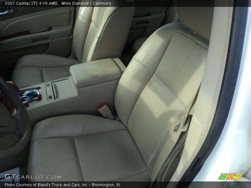 White Diamond / Cashmere 2007 Cadillac STS 4 V6 AWD