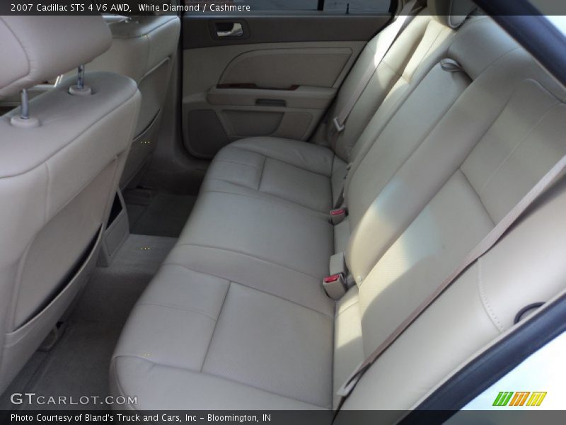 White Diamond / Cashmere 2007 Cadillac STS 4 V6 AWD