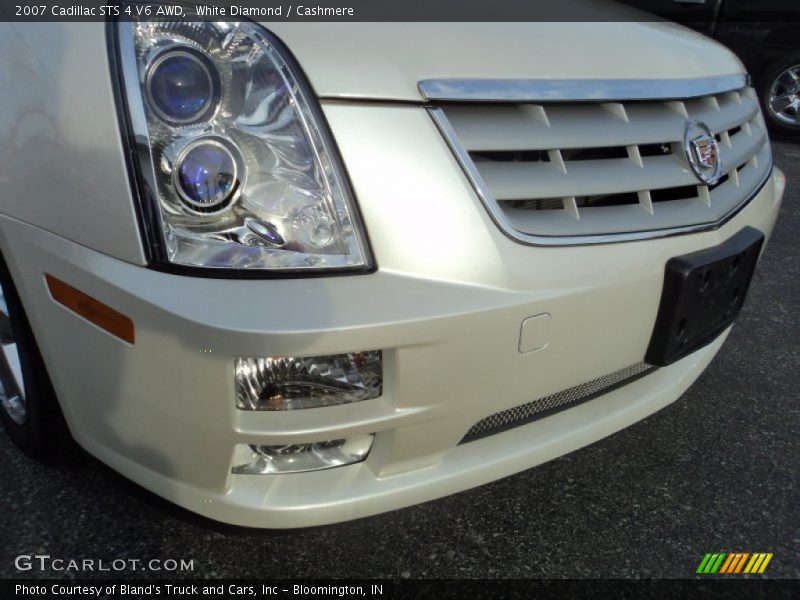 White Diamond / Cashmere 2007 Cadillac STS 4 V6 AWD