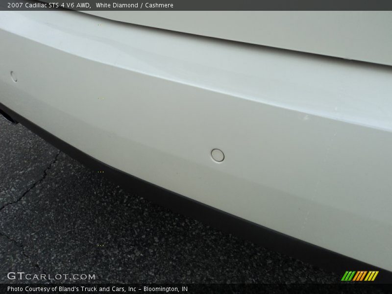 White Diamond / Cashmere 2007 Cadillac STS 4 V6 AWD
