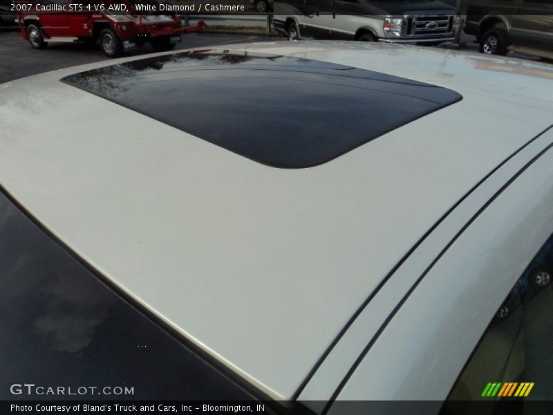White Diamond / Cashmere 2007 Cadillac STS 4 V6 AWD