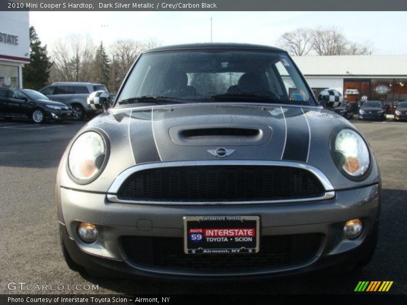 Dark Silver Metallic / Grey/Carbon Black 2010 Mini Cooper S Hardtop