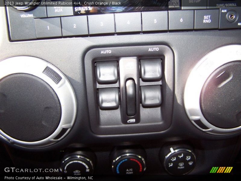 Crush Orange / Black 2013 Jeep Wrangler Unlimited Rubicon 4x4
