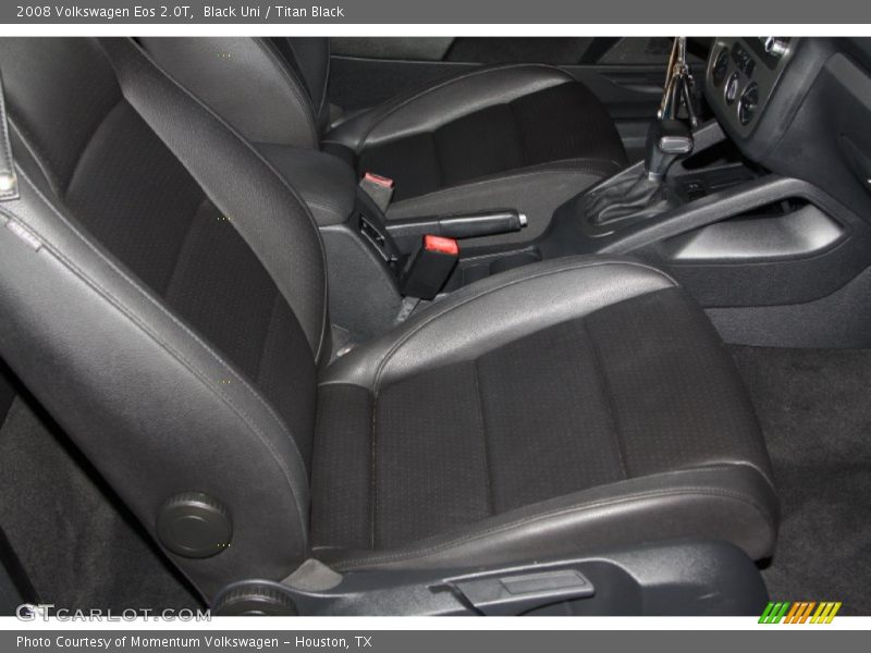 Black Uni / Titan Black 2008 Volkswagen Eos 2.0T