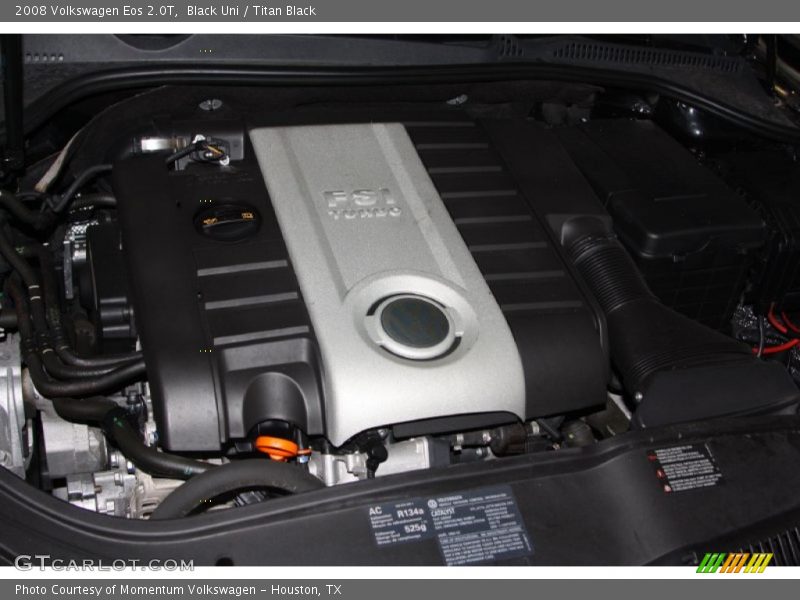 Black Uni / Titan Black 2008 Volkswagen Eos 2.0T
